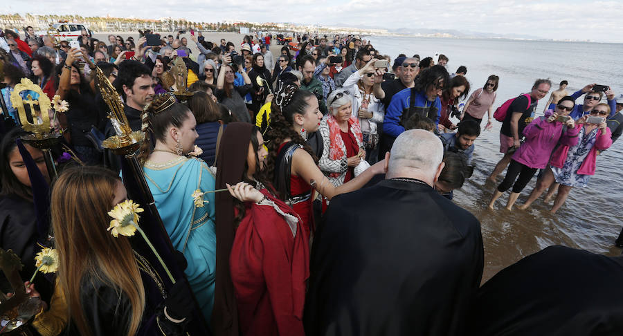 Fotos: Valencia se llena de turistas en Semana Santa