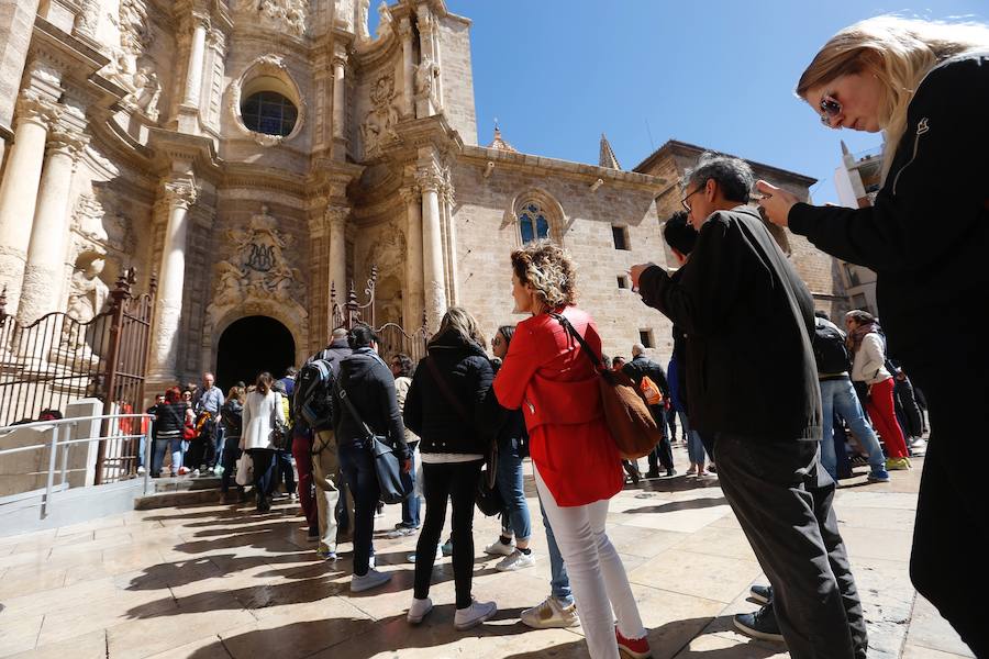 Fotos: Valencia se llena de turistas en Semana Santa