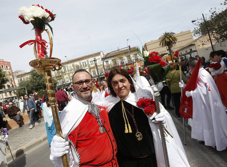 Fotos: El Desfile de Resurrección de la Semana Santa Marinera 2018, en imágenes