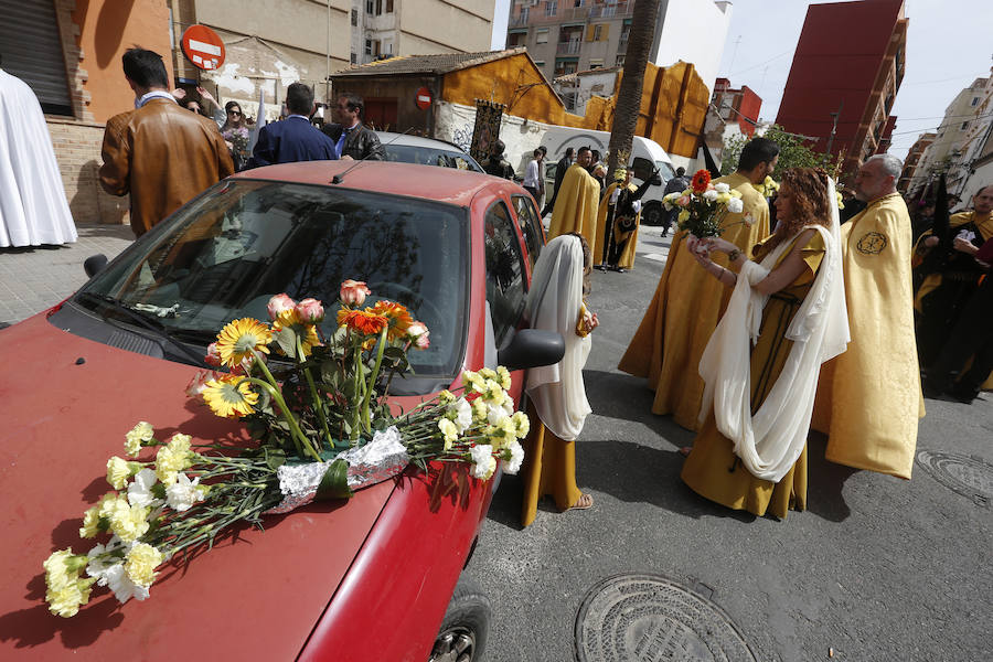 Fotos: El Desfile de Resurrección de la Semana Santa Marinera 2018, en imágenes