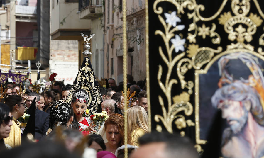 Fotos: El Desfile de Resurrección de la Semana Santa Marinera 2018, en imágenes