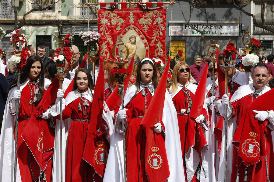 Fotos: El Desfile de Resurrección de la Semana Santa Marinera 2018, en imágenes