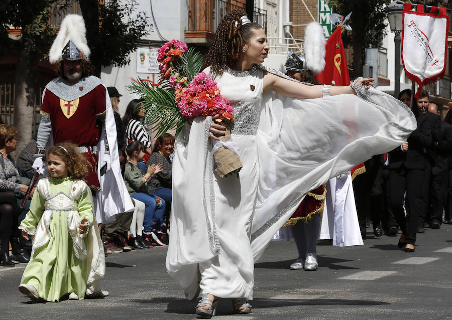 Fotos: El Desfile de Resurrección de la Semana Santa Marinera 2018, en imágenes