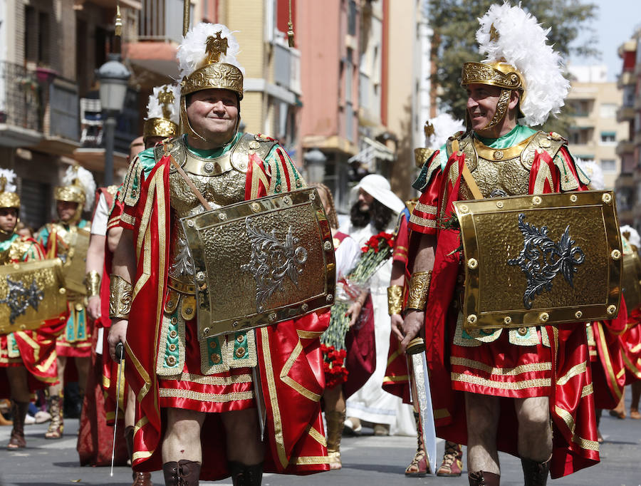 Fotos: El Desfile de Resurrección de la Semana Santa Marinera 2018, en imágenes