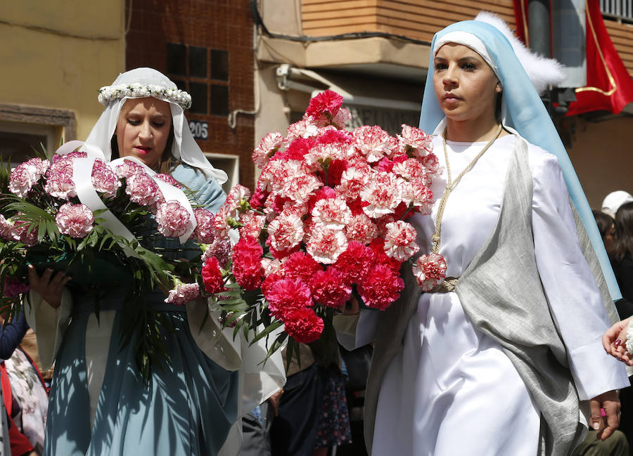 Fotos: El Desfile de Resurrección de la Semana Santa Marinera 2018, en imágenes