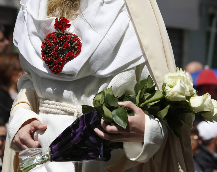 Fotos: El Desfile de Resurrección de la Semana Santa Marinera 2018, en imágenes