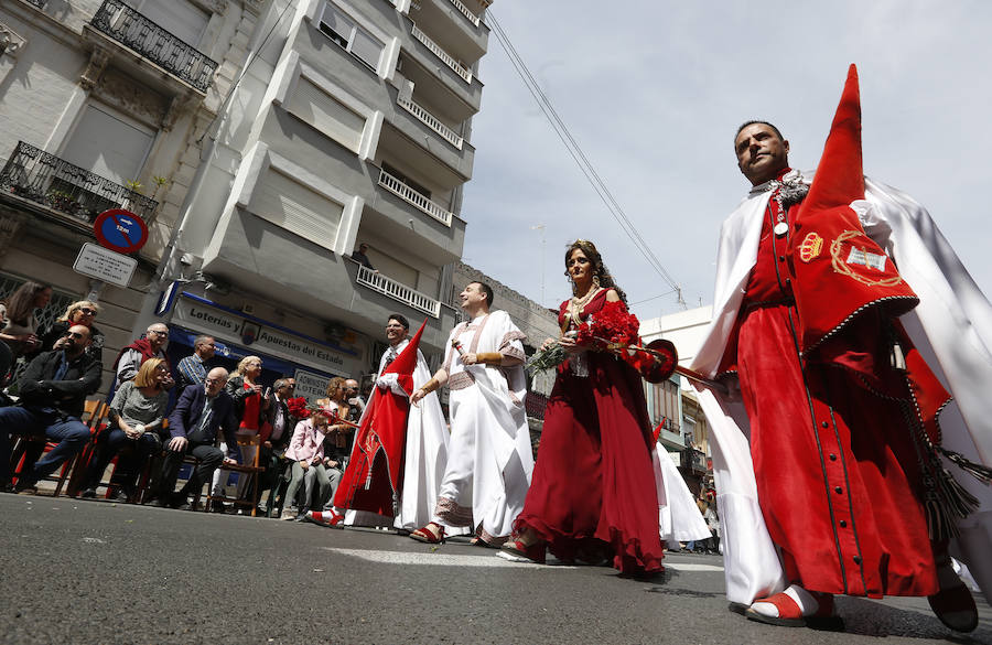 Fotos: El Desfile de Resurrección de la Semana Santa Marinera 2018, en imágenes