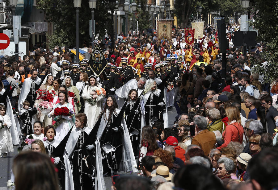 Fotos: El Desfile de Resurrección de la Semana Santa Marinera 2018, en imágenes