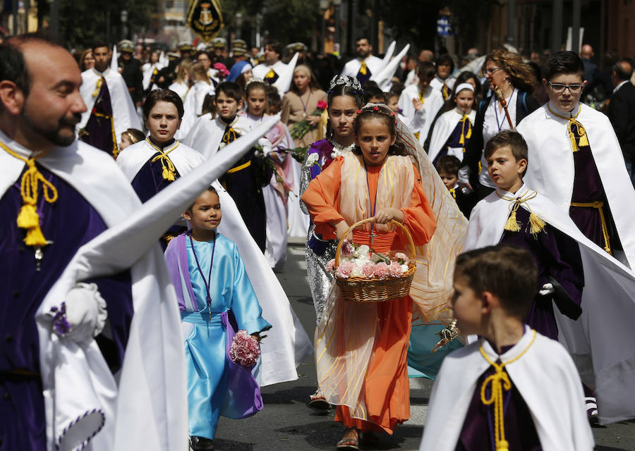 Fotos: El Desfile de Resurrección de la Semana Santa Marinera 2018, en imágenes