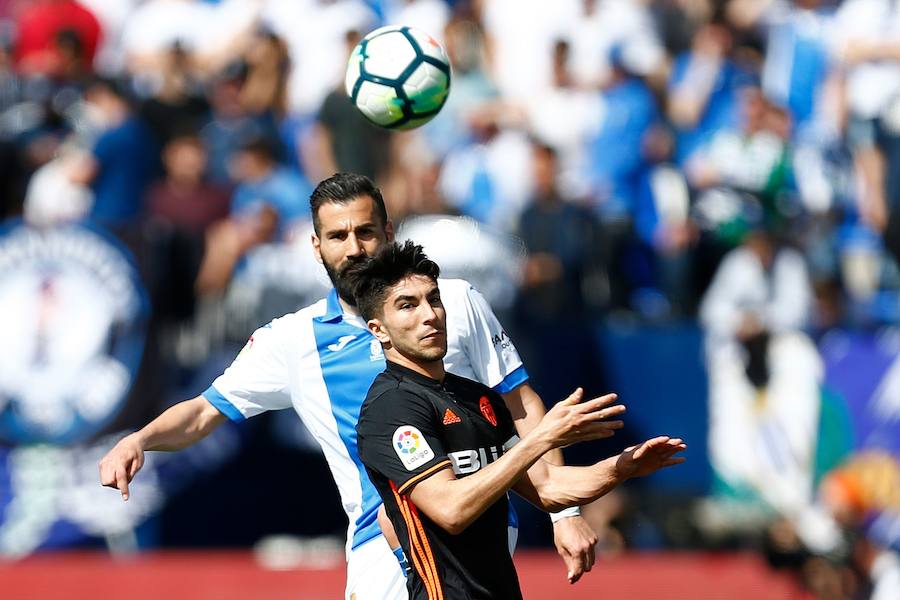 Fotos: El Leganés - Valencia, en imágenes