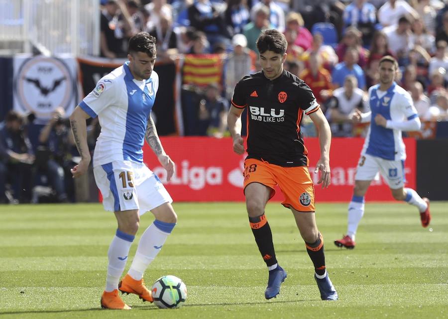 Fotos: El Leganés - Valencia, en imágenes