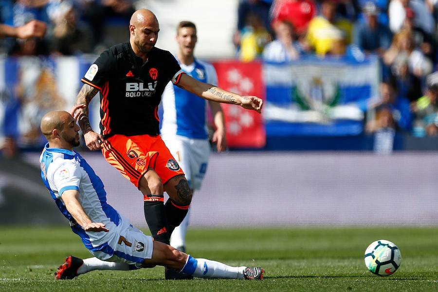 Fotos: El Leganés - Valencia, en imágenes