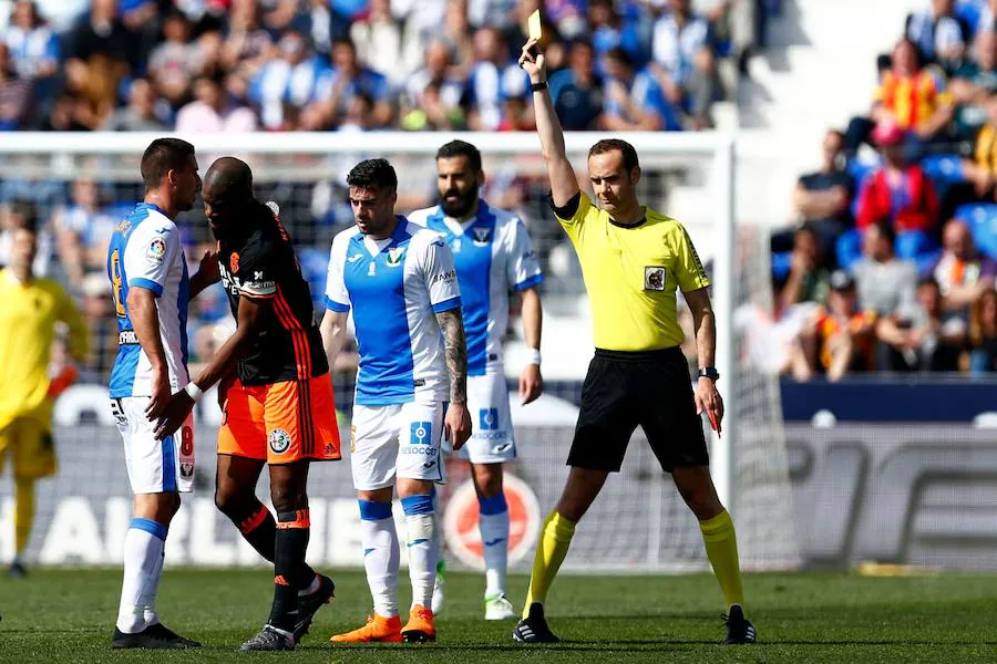 Fotos: El Leganés - Valencia, en imágenes