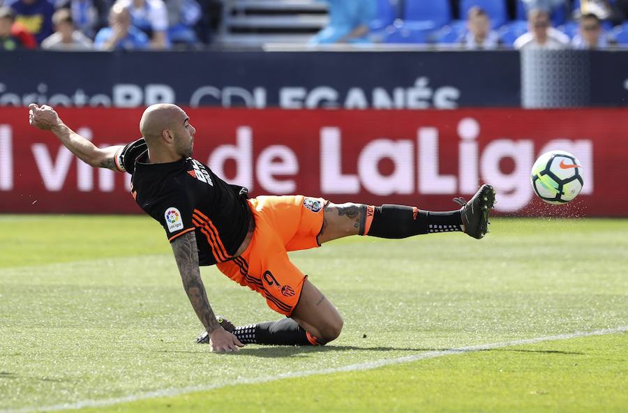 Fotos: El Leganés - Valencia, en imágenes