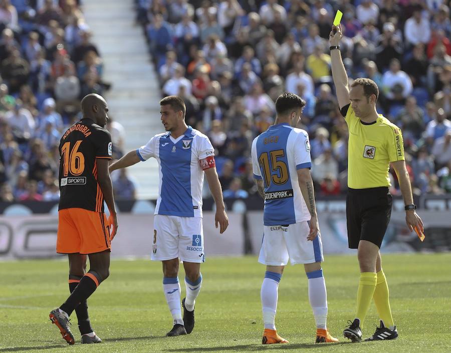 Fotos: El Leganés - Valencia, en imágenes