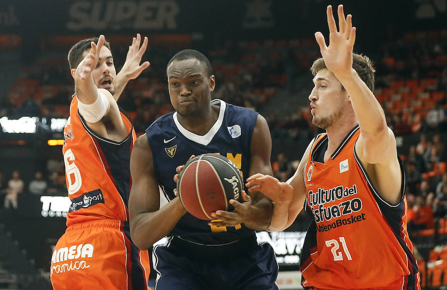 Fotos: El Valencia Basket - UCAM de Murcia, en imágenes