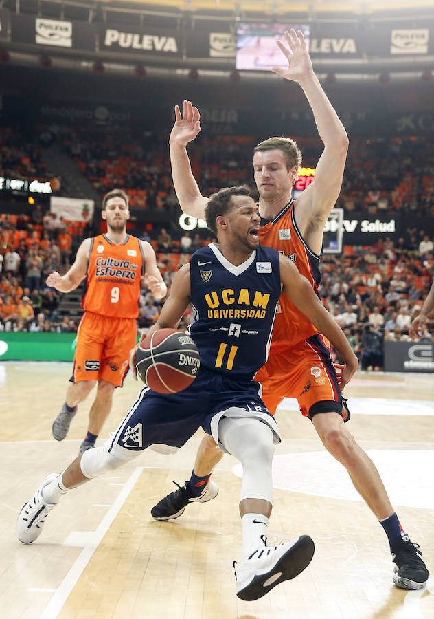 Fotos: El Valencia Basket - UCAM de Murcia, en imágenes