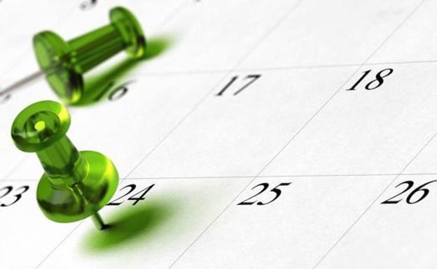 Calendario laboral: Estos son los días festivos de abril en Valencia