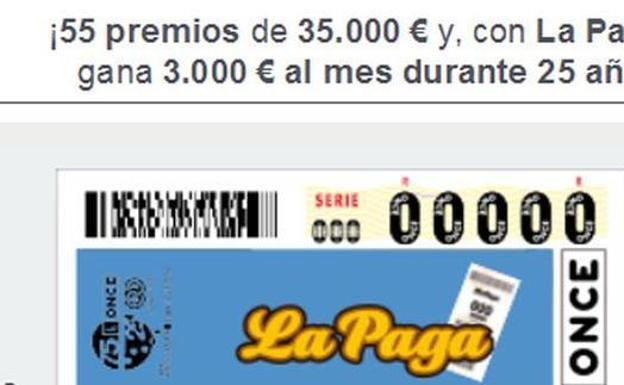 Comprobar el cupón de la ONCE y la combinación ganadora del SuperOnce del lunes 2 de abril