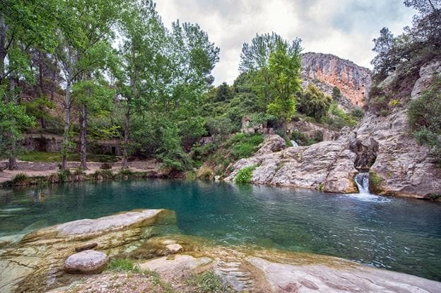 El paraje del Pou Clar, un símbolo de Ontinyent. 