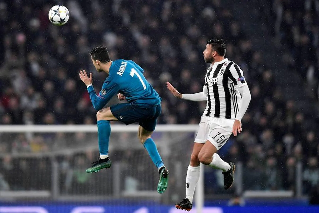 Los finalistas de la última edición de la Champions se midieron en Turín y Cristiano marcó un gol histórico nada más comenzar el duelo