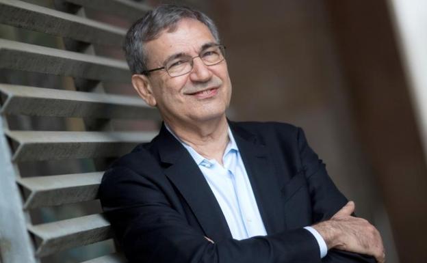 Orhan Pamuk.