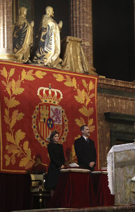 Fotos: Fotos de la misa funeral en el 25 aniversario de la muerte de Don Juan
