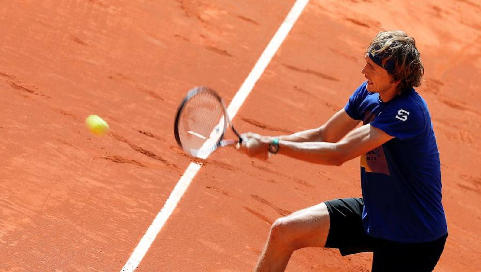 Fotos: Entrenamientos de la Copa Davis en Valencia