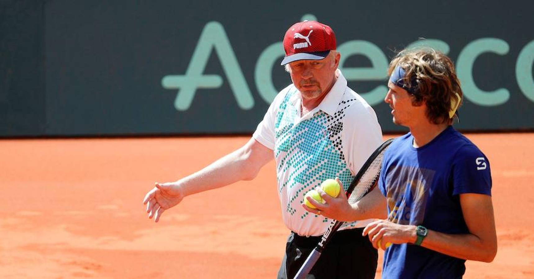 Fotos: Entrenamientos de la Copa Davis en Valencia