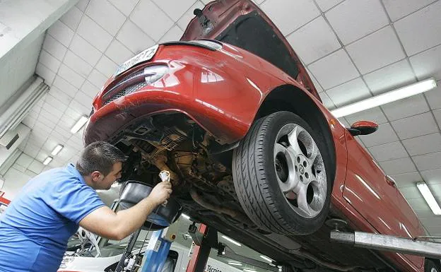 Talleres Mecánicos Sánchez - Reparación de vehículos – Talleres mecánicos  para automóviles 