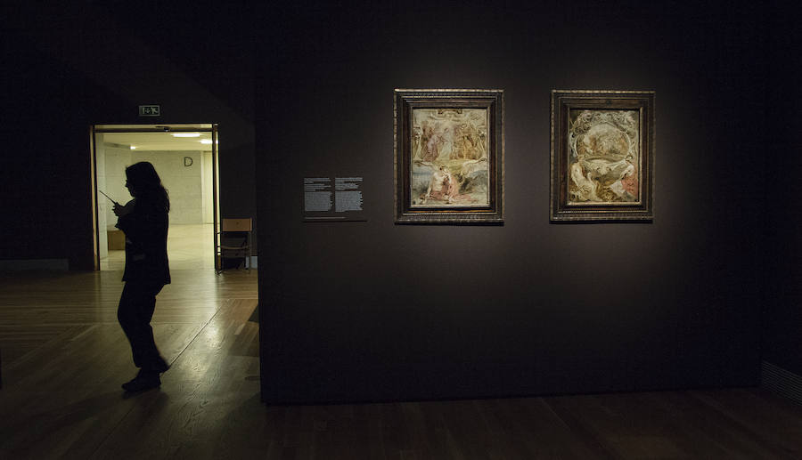 Una exposición en el Museo del Prado exhibe 73 de los mejores estudios que Rubens pintó con óleo