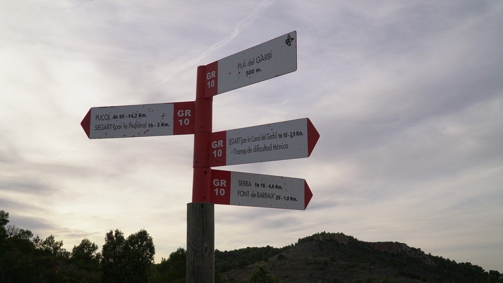 El sendero dominguero por excelencia de la Sierra Calderona, paso a paso