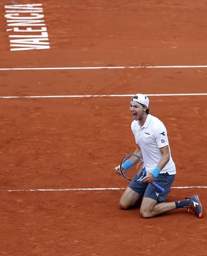 Fotos: Fotos del duelo de dobles en la Copa Davis