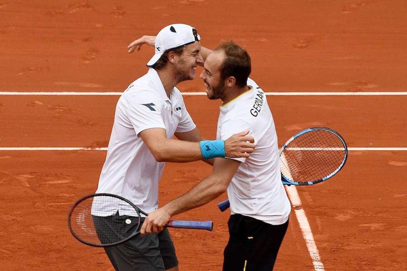 Fotos: Fotos del duelo de dobles en la Copa Davis