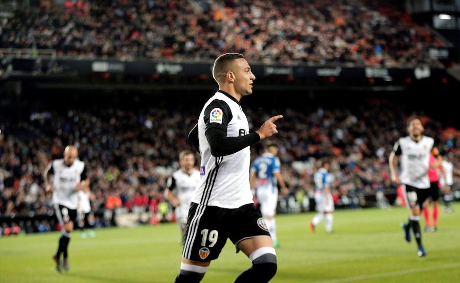 Estas son las mejores imágenes que deja el partido de Liga en Mestalla