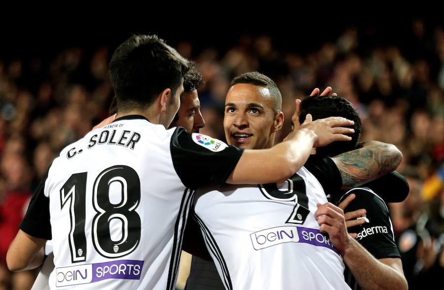 Estas son las mejores imágenes que deja el partido de Liga en Mestalla