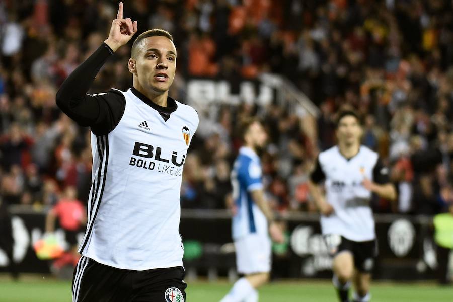 Estas son las mejores imágenes que deja el partido de Liga en Mestalla