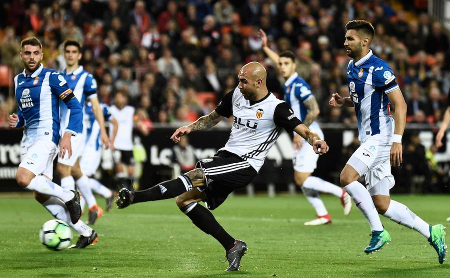 Estas son las mejores imágenes que deja el partido de Liga en Mestalla