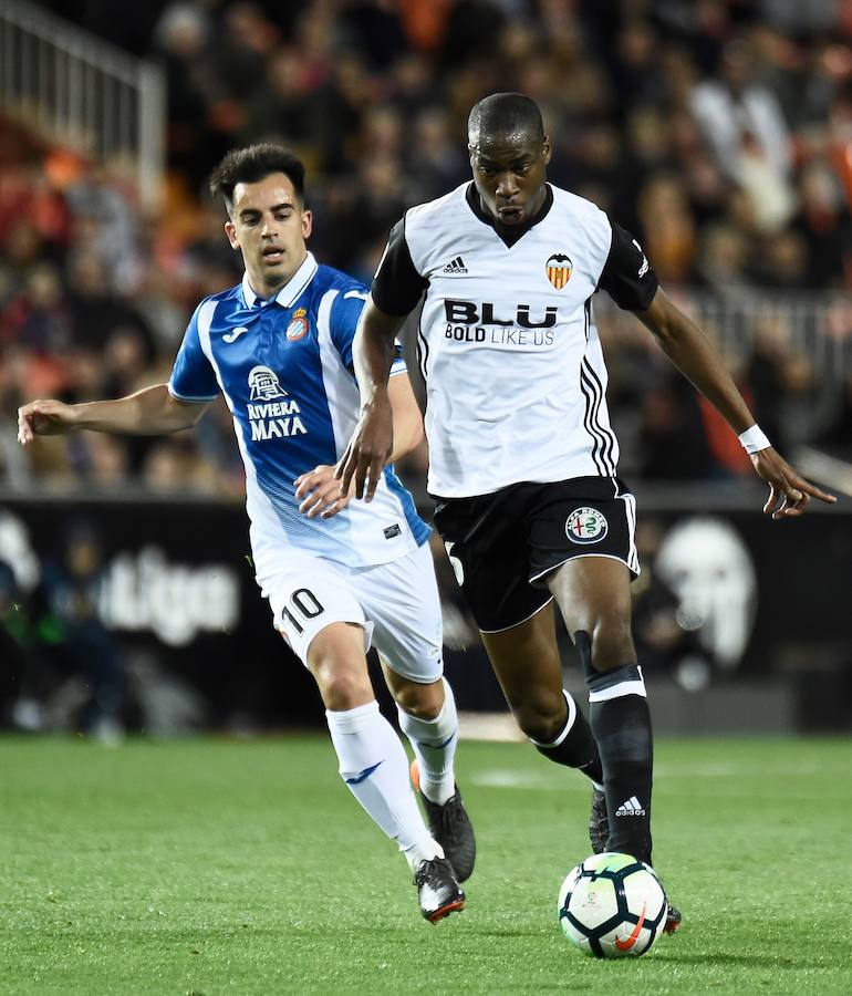 Estas son las mejores imágenes que deja el partido de Liga en Mestalla