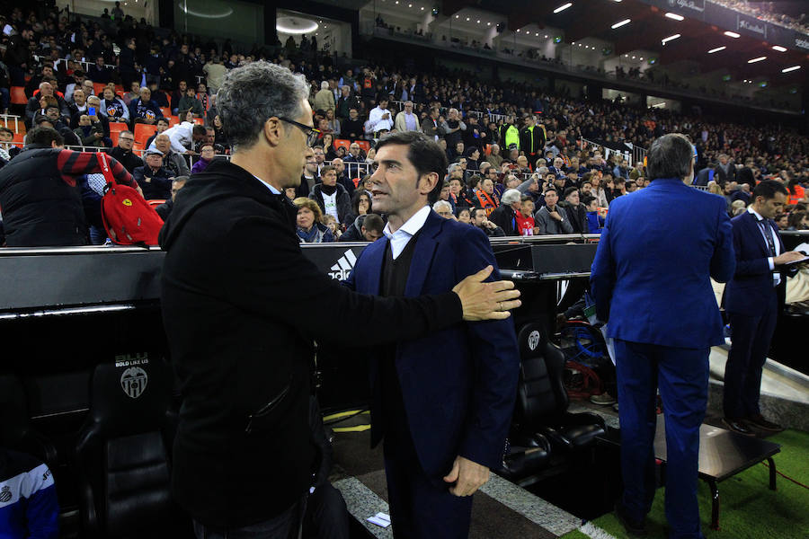 Estas son las mejores imágenes que deja el partido de Liga en Mestalla