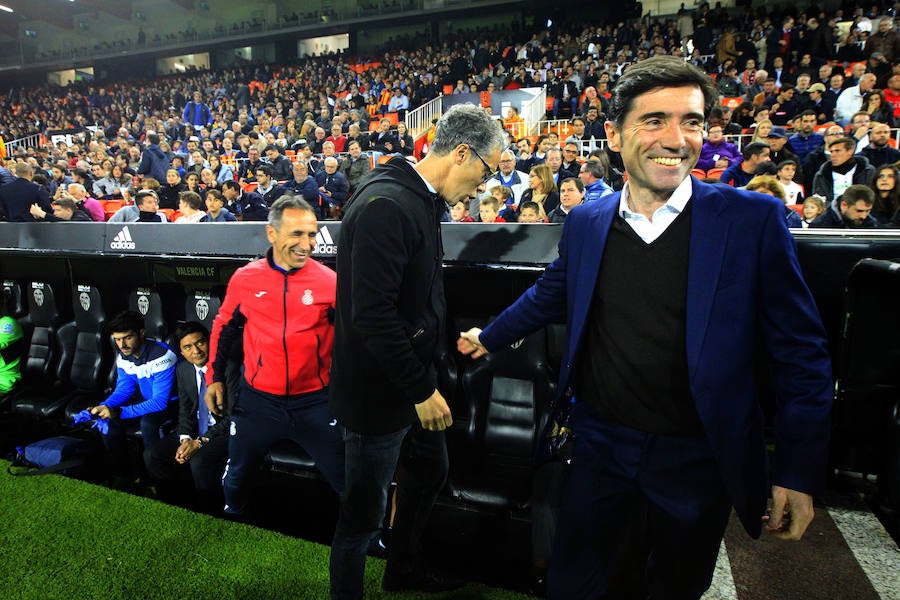 Estas son las mejores imágenes que deja el partido de Liga en Mestalla