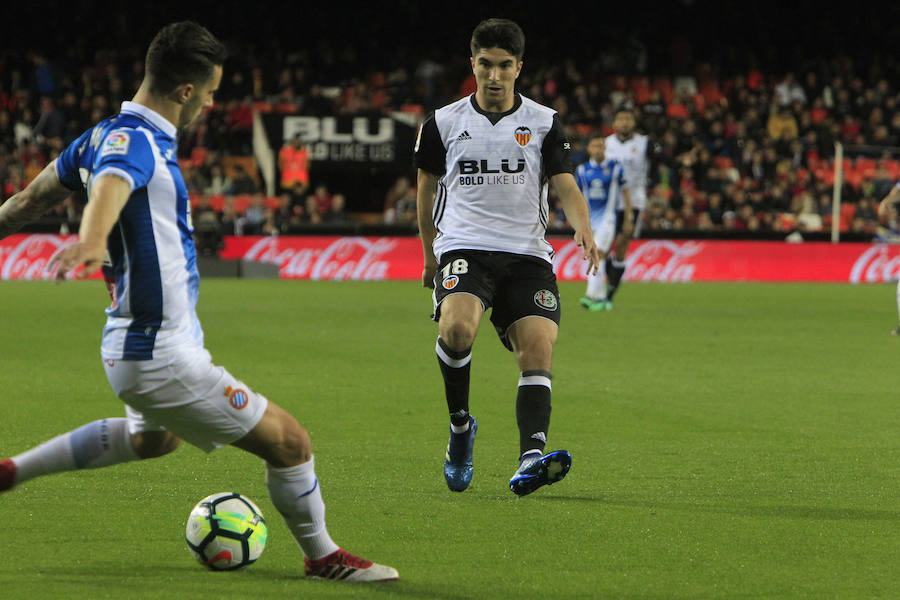 Estas son las mejores imágenes que deja el partido de Liga en Mestalla