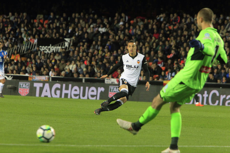 Estas son las mejores imágenes que deja el partido de Liga en Mestalla