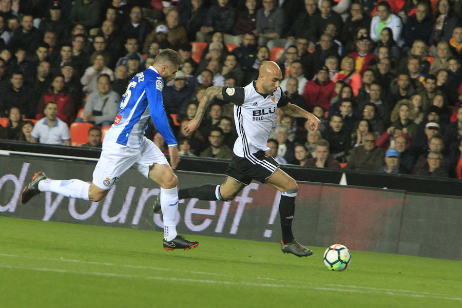 Estas son las mejores imágenes que deja el partido de Liga en Mestalla