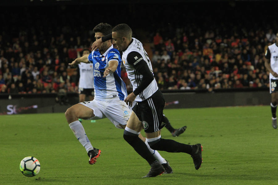 Estas son las mejores imágenes que deja el partido de Liga en Mestalla