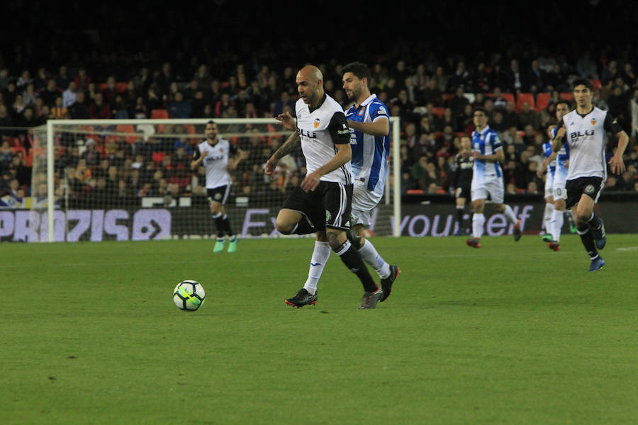 Estas son las mejores imágenes que deja el partido de Liga en Mestalla