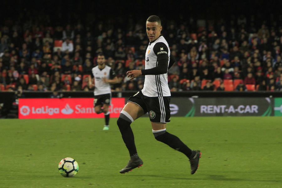 Estas son las mejores imágenes que deja el partido de Liga en Mestalla