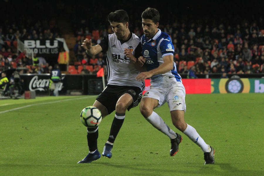 Estas son las mejores imágenes que deja el partido de Liga en Mestalla