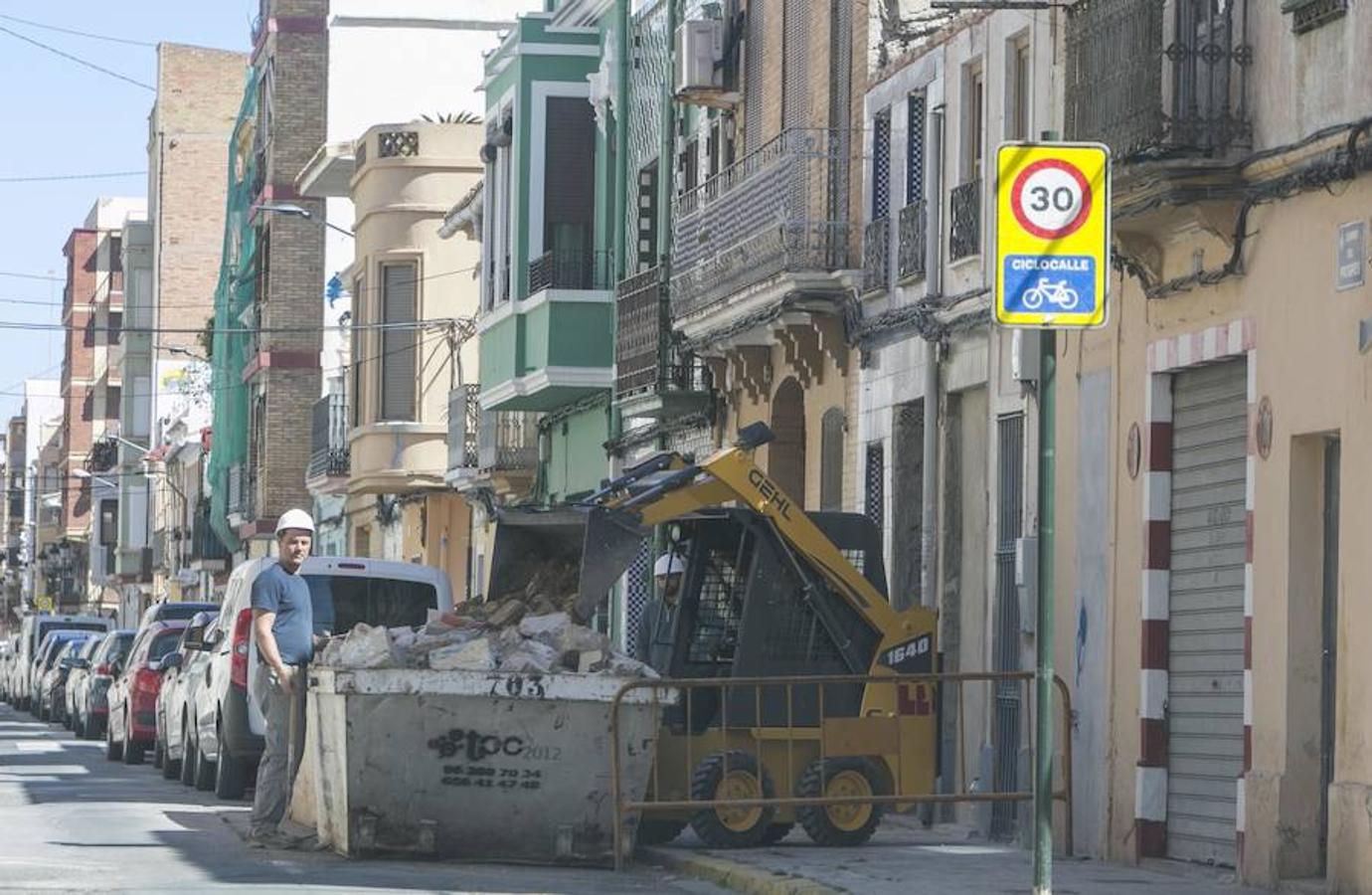 Fotos: Los vecinos más olvidados del Cabanyal