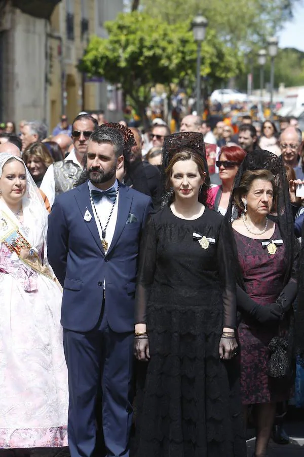 Fotos: Ofrenda de los Altares a San Vicente